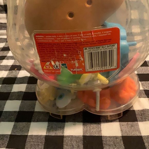 Mr. Potato Head Silly Suitcase - Picture 2 of 4